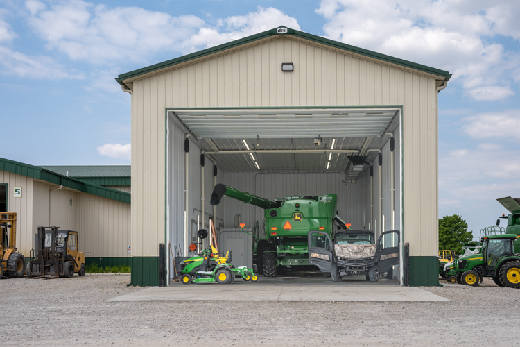 AHW Wash Bay Champaign County, IL FBi Buildings